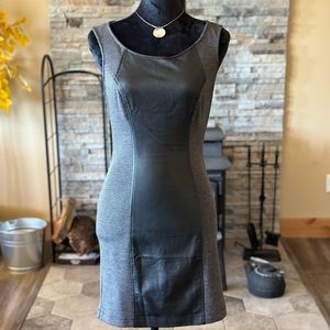 Guess - Faux Leather Dress - Size 4